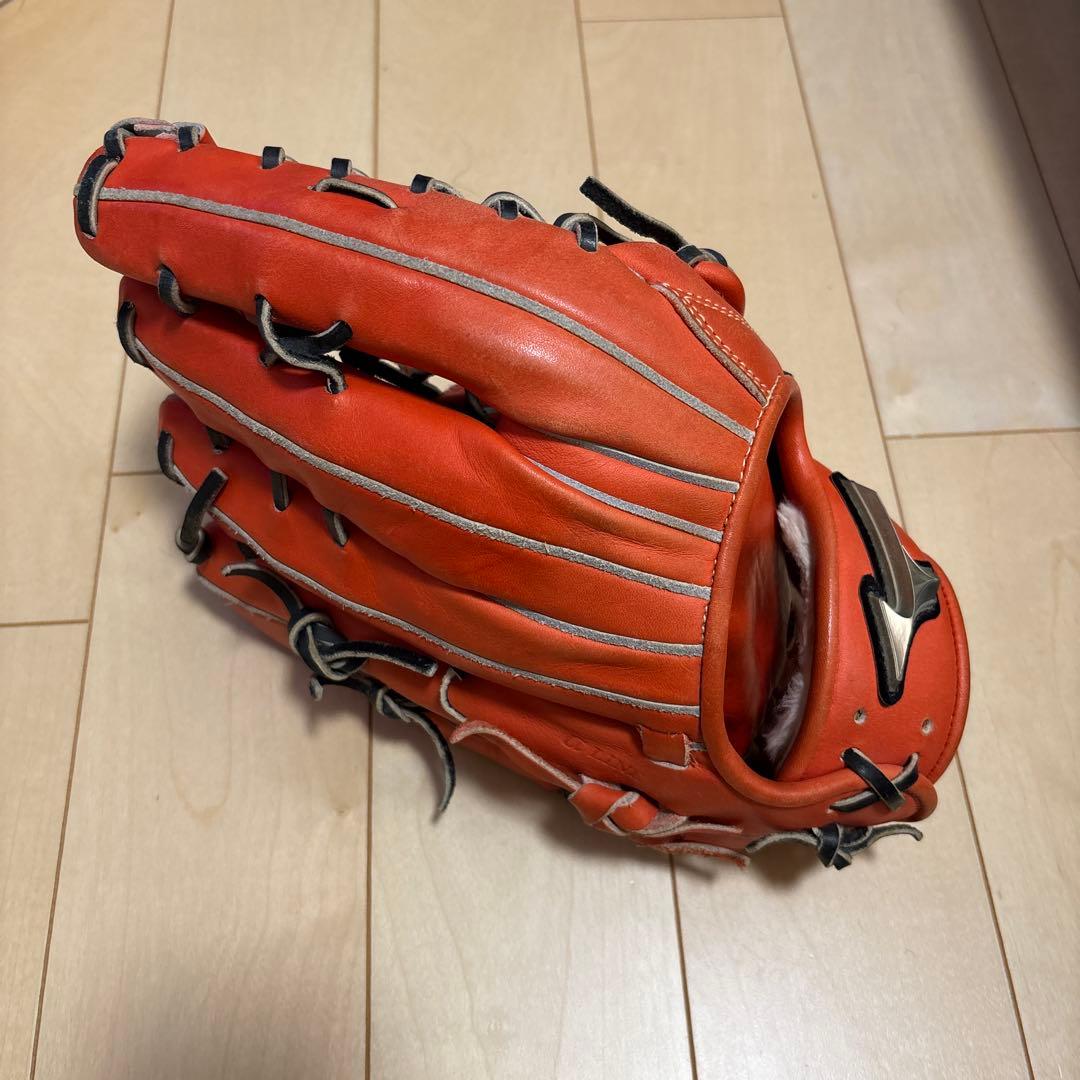 Global Elite グローブ オレンジ