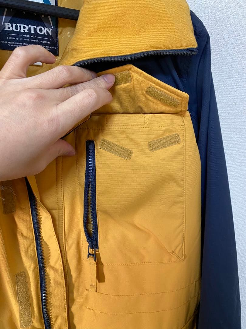 Burton スノーボードウェア　メンズ　1回着用　XS