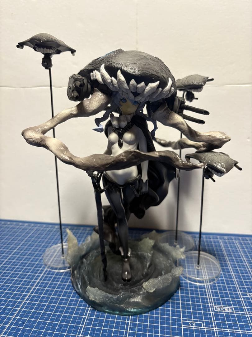 艦隊これくしょん 艦これ 深海棲艦 フィギュア5体セット！まとめ売り！