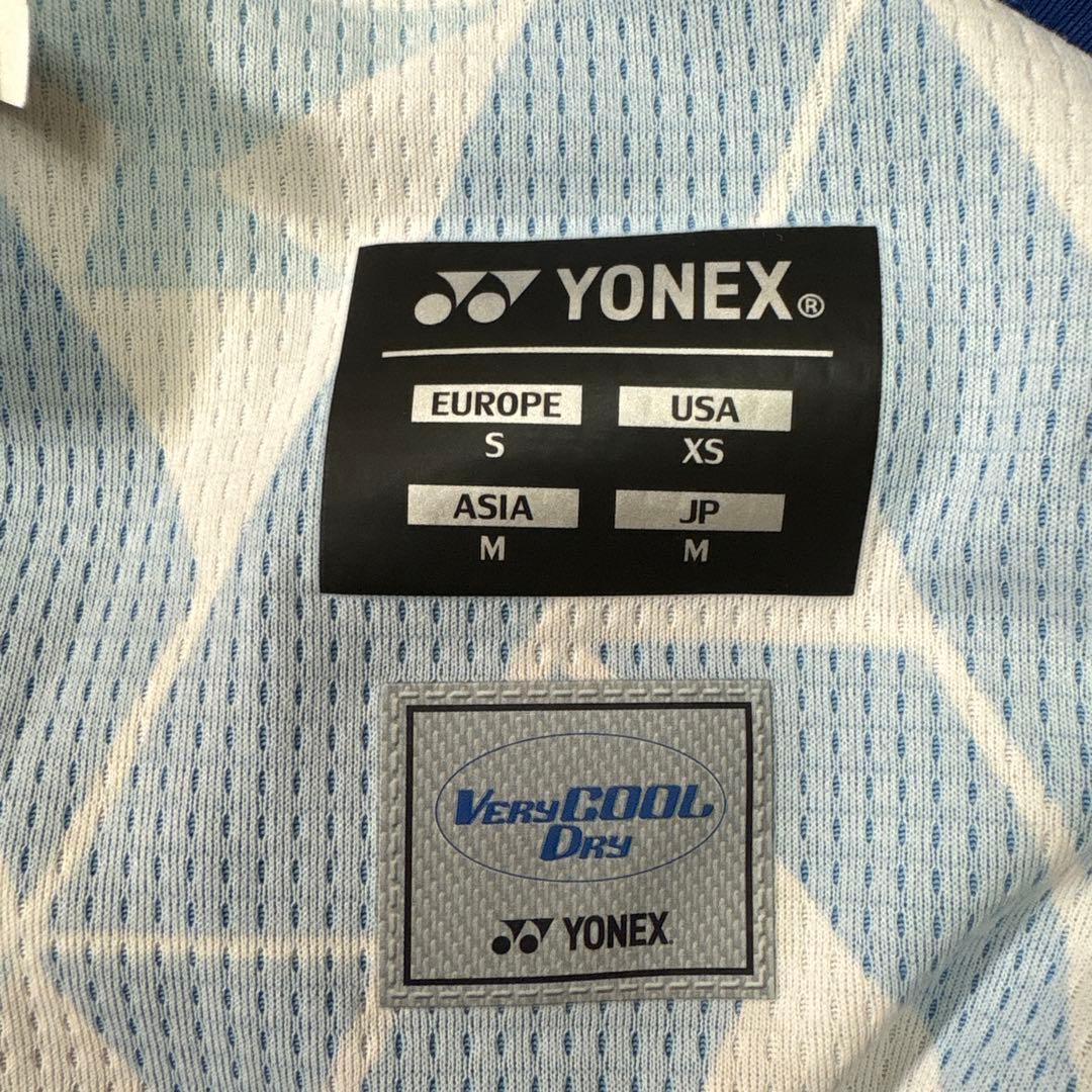 YONEX 幾何学模様 パンツ JP M