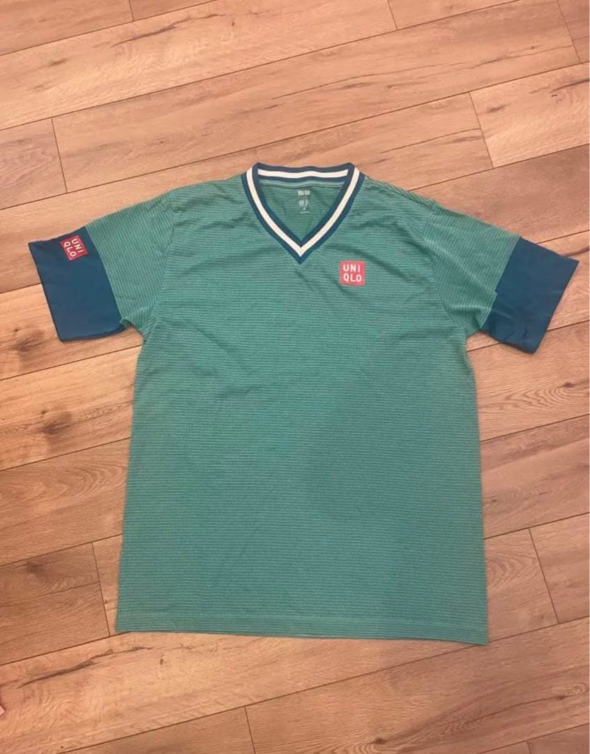 ユニクロ　Uniqlo テニス　錦織圭　上下　セット
