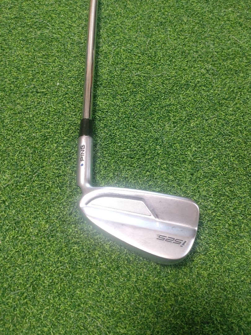 ピン i525 5番アイアン ダイナミックゴールド120 S200 ライ角ブルー