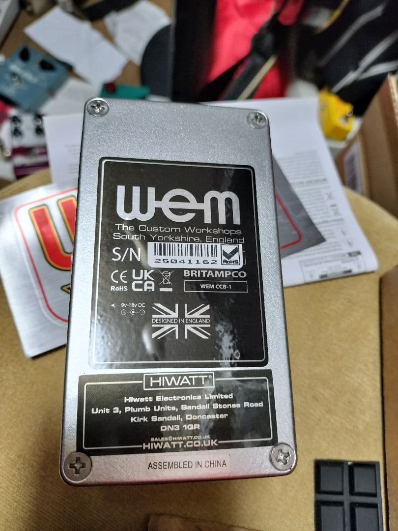WEM CCB-1 Copicat Booster ブースター値下げ不可