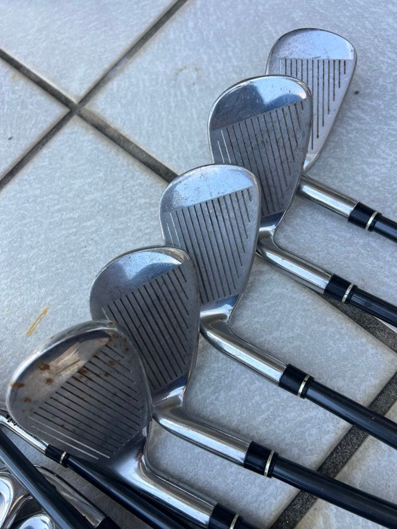 テーラーメイド TaylorMade r7 アイアン メンズ アイアンセット