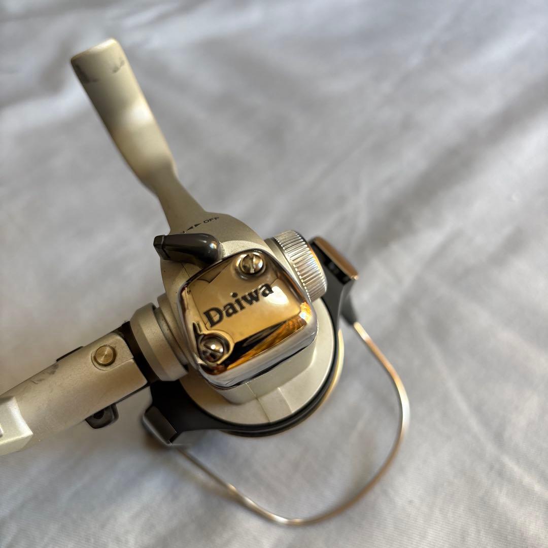 中古！Daiwa オールドスピニングリール　トーナメントEX800 収納袋付