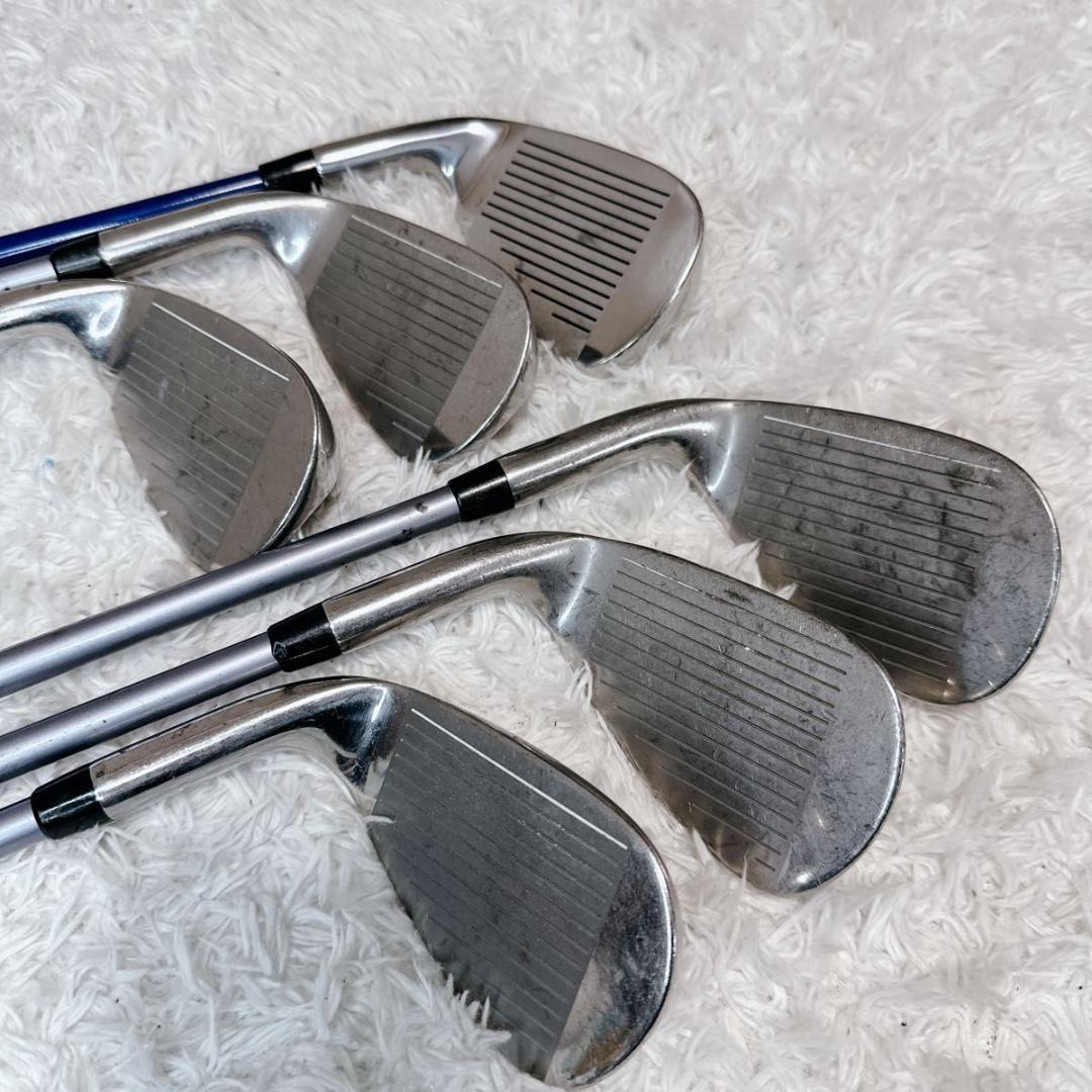 初心者 ゴルフ Fitway フィットウェイ 右利き L 女性 セット クラブ