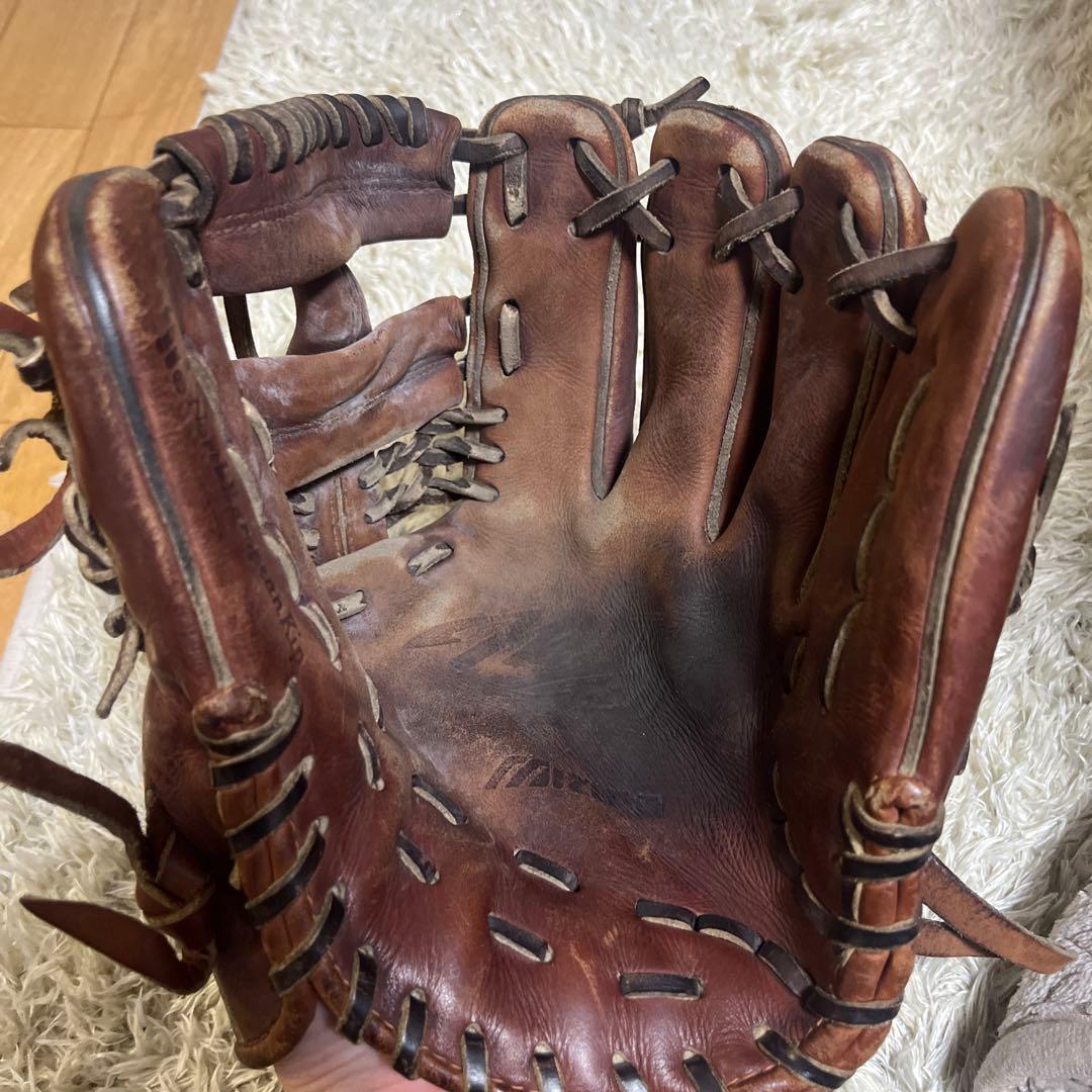 ミズノプロ 硬式用 内野手用 グローブ 野球 一般用