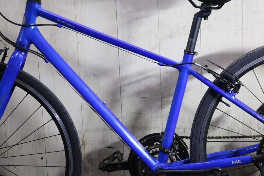 コーダーブルーム rail 700C アルミ 27速 400mm クロス