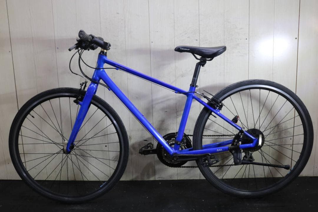 コーダーブルーム rail 700C アルミ 27速 400mm クロス
