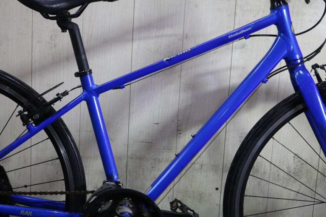コーダーブルーム rail 700C アルミ 27速 400mm クロス