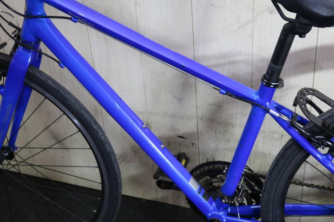 コーダーブルーム rail 700C アルミ 27速 400mm クロス