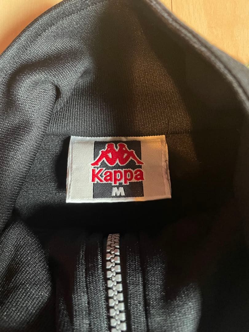 Kappa ユベントス ジャージ M ブラック