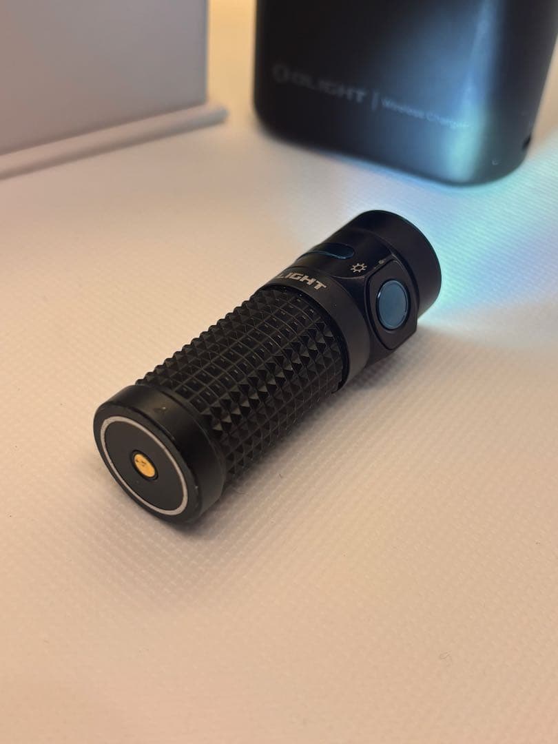 OLIGHT(オーライト) Baton 4 Kit 充電ケース付き　13バトン4