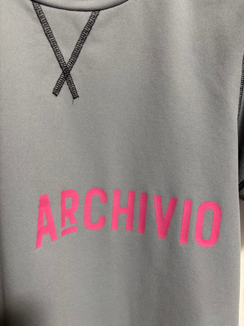 アルチビオ　メンズ　Tシャツ　ゴルフ　グレー　サイズ46