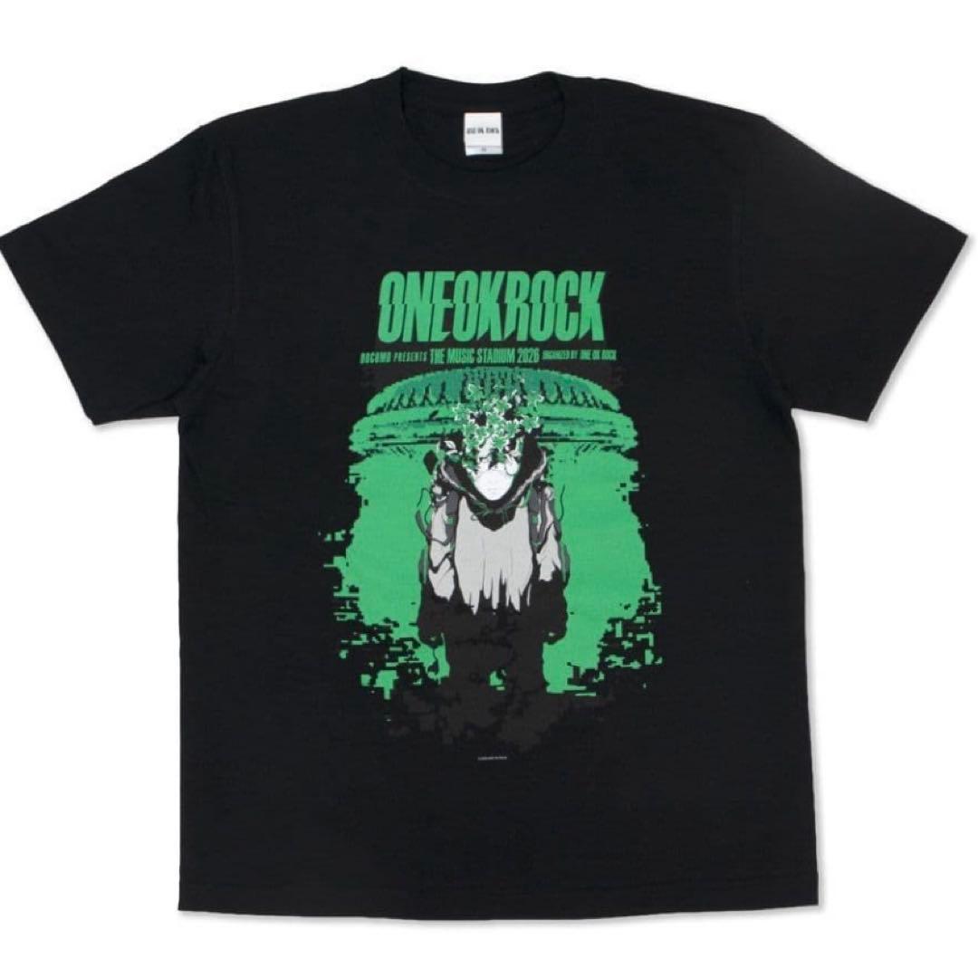 ONE OK ROCK ワンオク 2026 ライブTシャツ M ラバーバンド2点