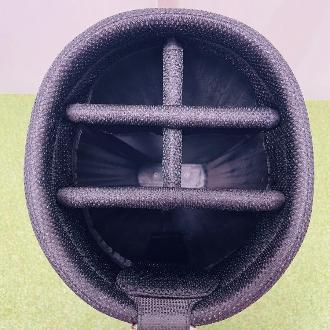TaylorMade ゴルフバッグ 黒 キャディバッグ テーラーメイド