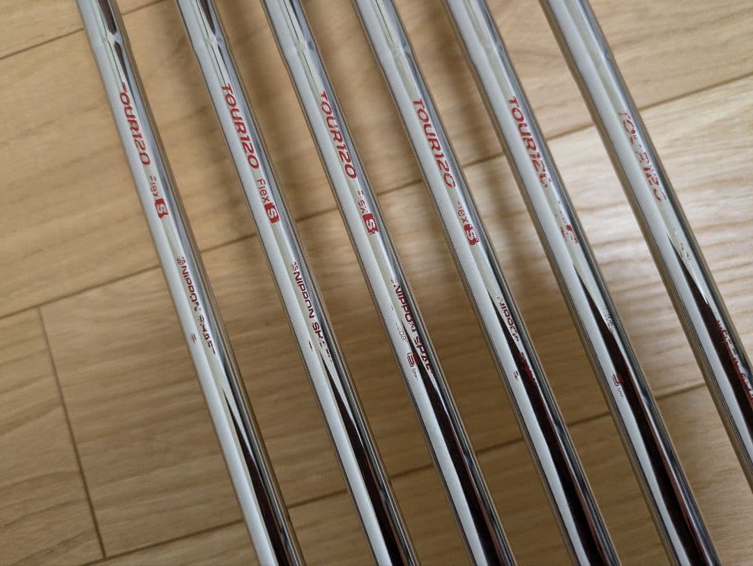 ホンマtw747v アイアンセット5-P