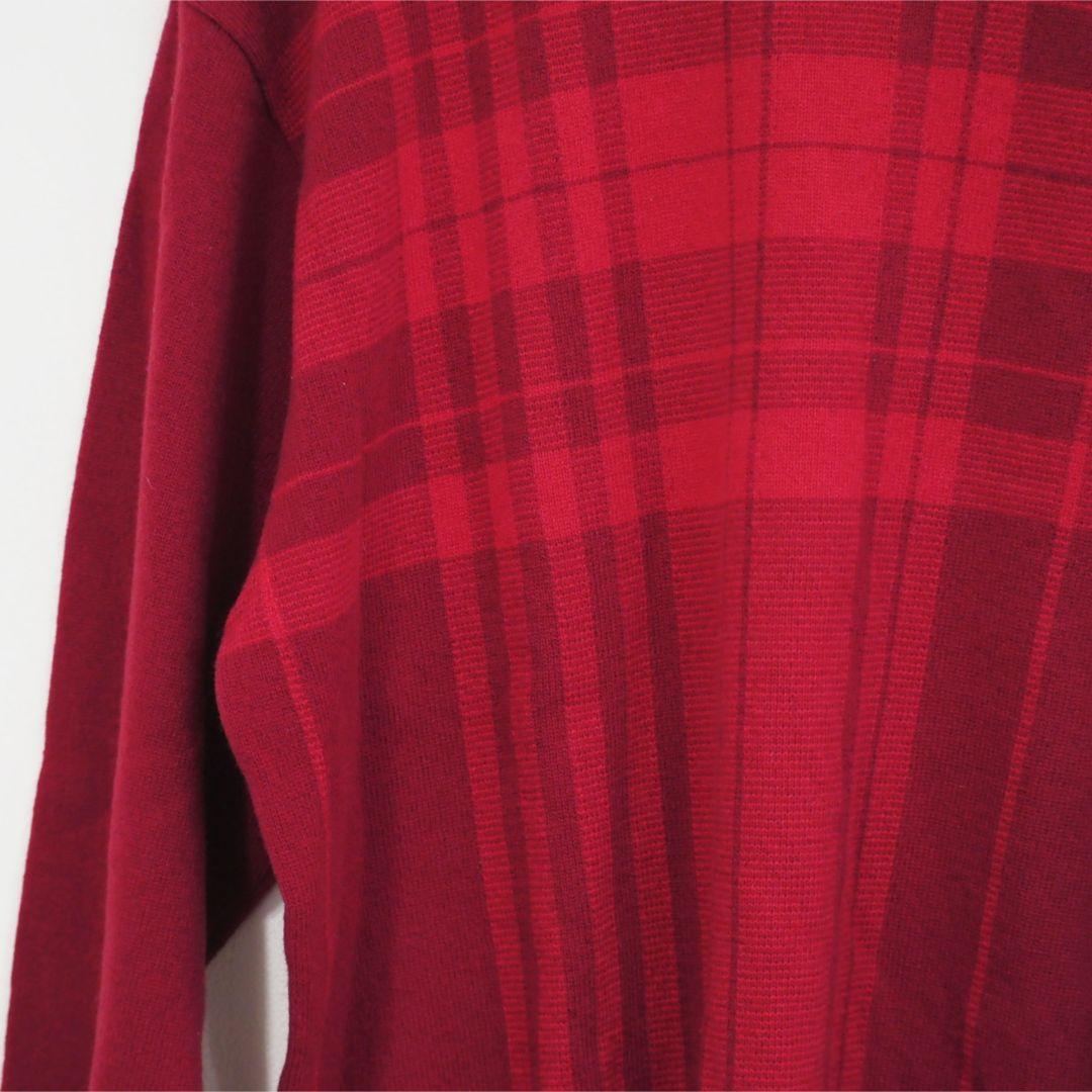 BURBERRY GOLF　チェックセーター　三陽商会