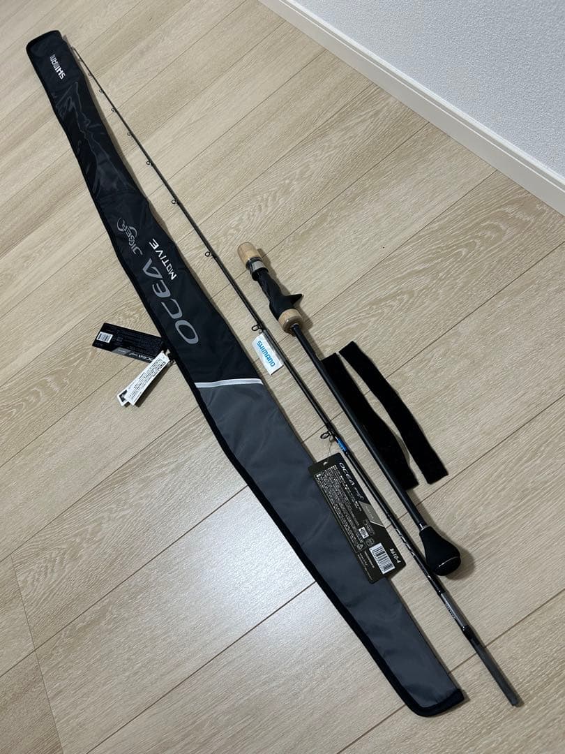 トンジギ スロージギング シマノ オシアジガーモーティブ B610-4
