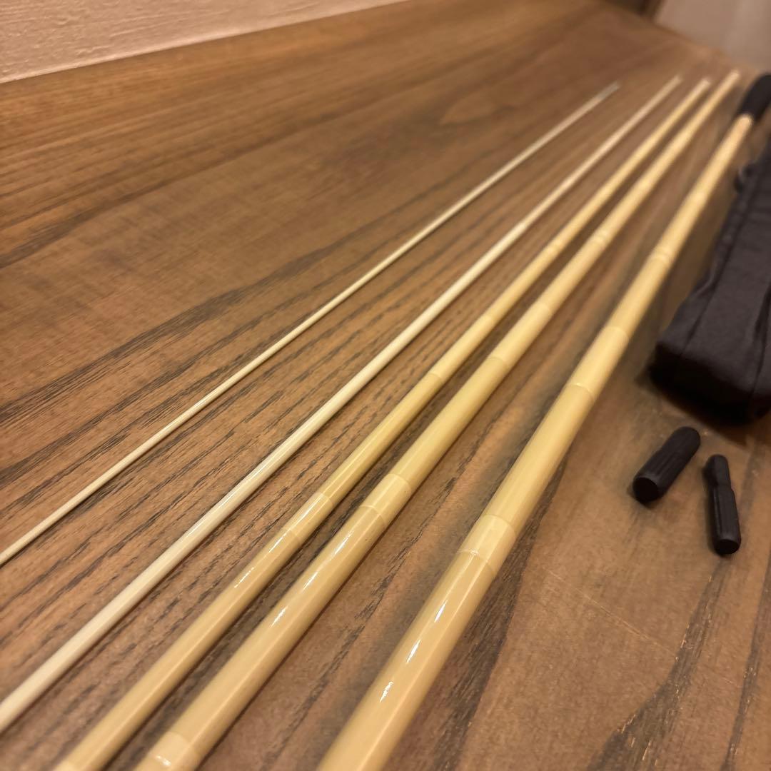 SHIMANO シマノ 朱紋峰 攻 16尺 へら竿 ヘラブナ竿　ヘラ竿　美品