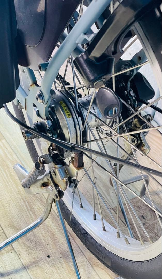 3600パナソニック8アンペア 20インチ子供乗せ電動アシスト自転車
