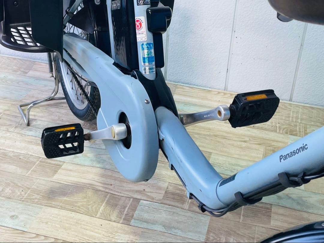 3600パナソニック8アンペア 20インチ子供乗せ電動アシスト自転車