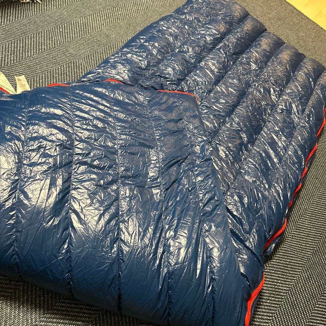 ネイチャーハイクNaturehike CMM 400 ダウンシュラフ 800fp