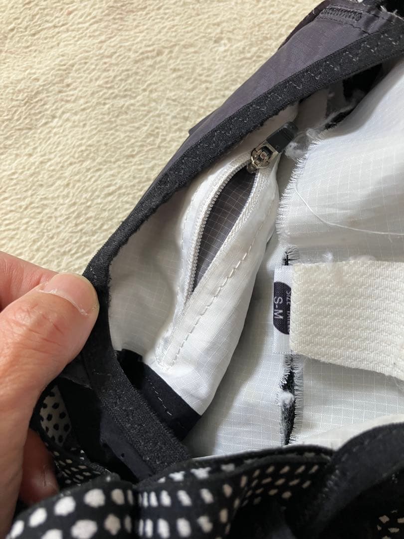 レイドライト　Responsiv 10L（日本限定）　サイズS/M ブラック