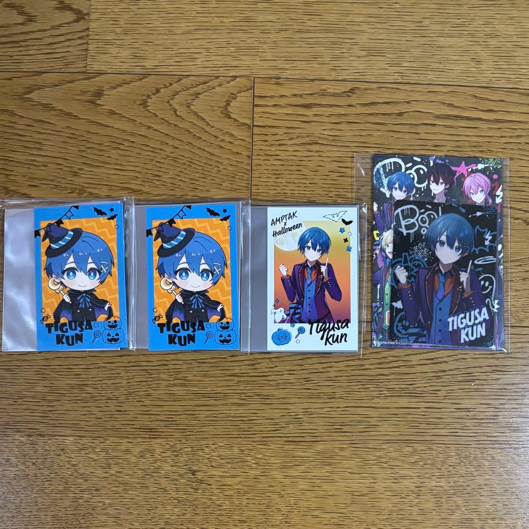 バラ売り〇 AMPTAKxCOLORS ちぐさくん グッズ19点セット