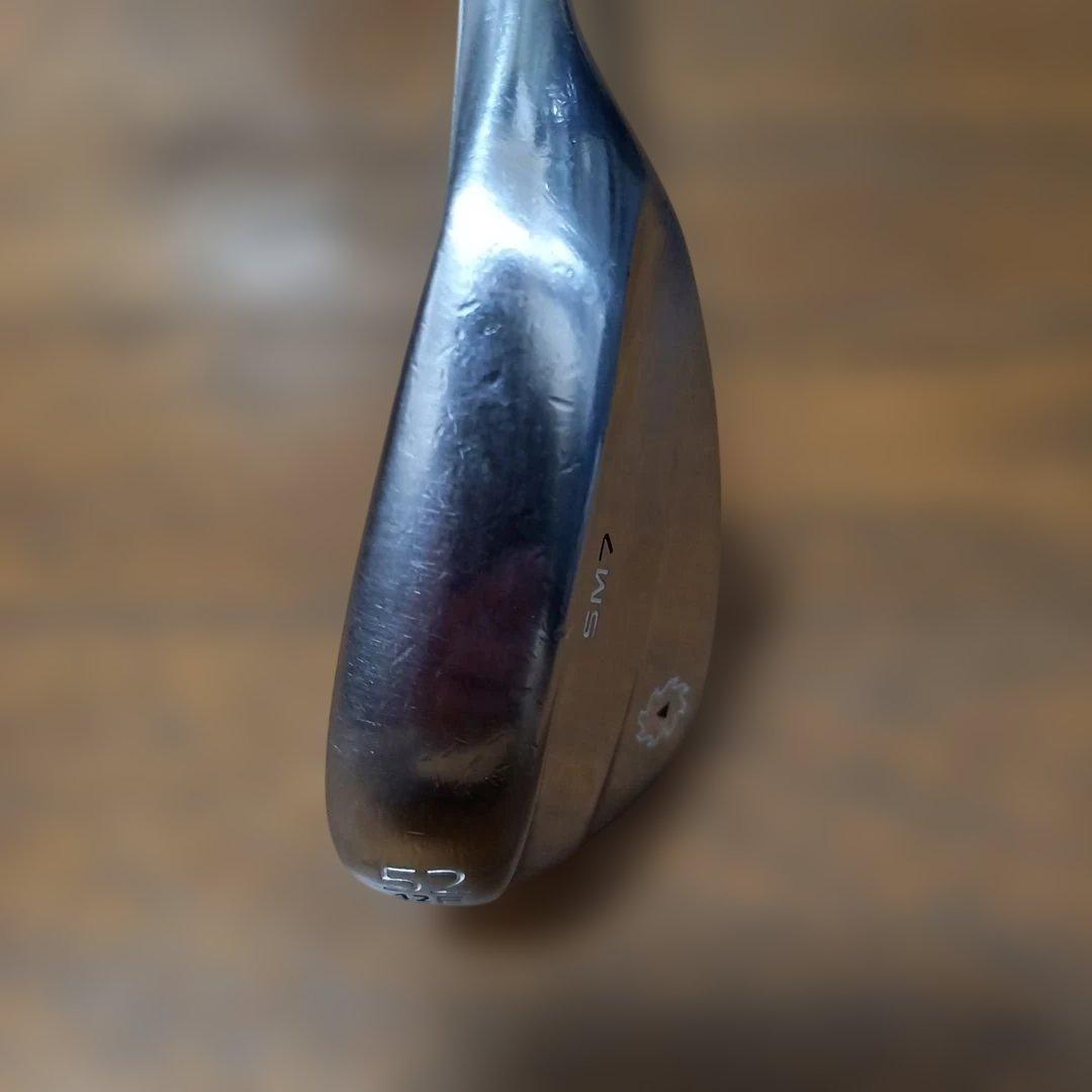 Titleistボーケイ SM ツアークローム 52度12F DG-S200