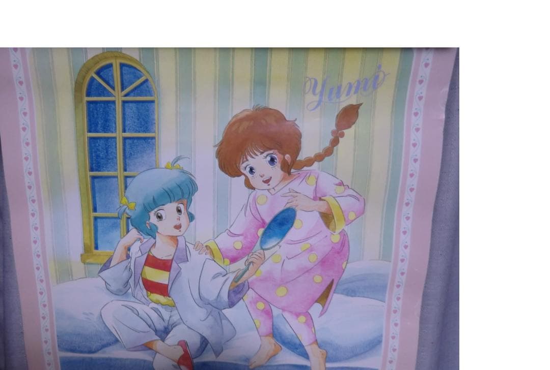 クリィミーマミ スタジオぴえろ　魔法少女コラボカレンダー　1987年