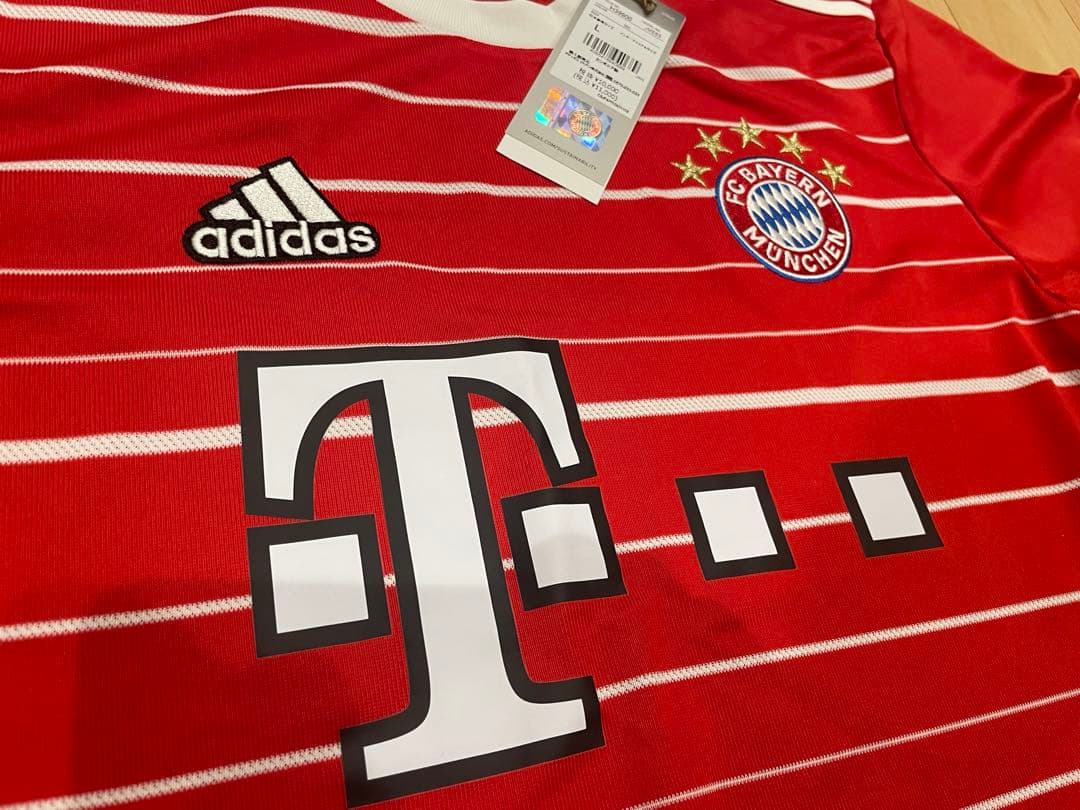 ⭐️新品未使用 adidas⭐️ブンデスリーガ バイエルンミュンヘン ユニ
