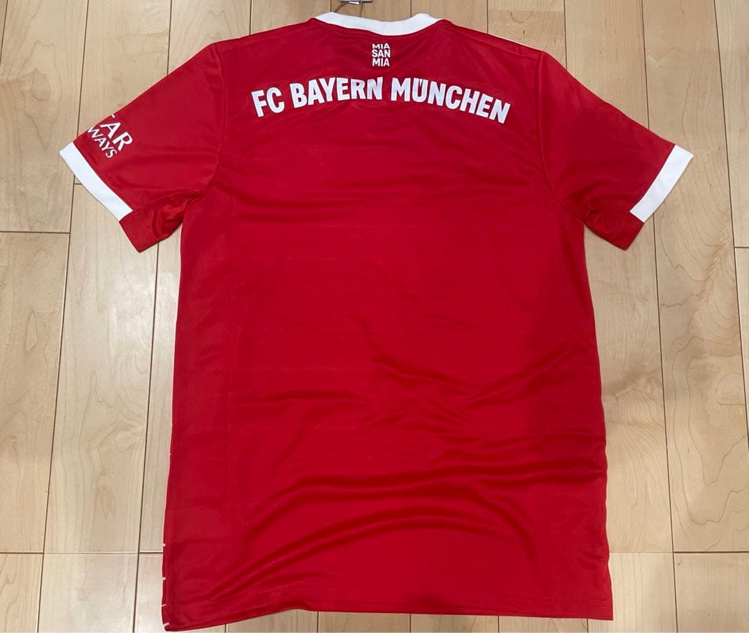 ⭐️新品未使用 adidas⭐️ブンデスリーガ バイエルンミュンヘン ユニ