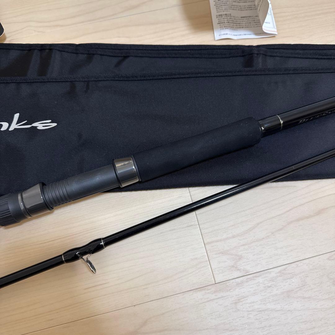【美品】ヤマガブランクス ブルースナイパ　103L プラグスペシャル　①