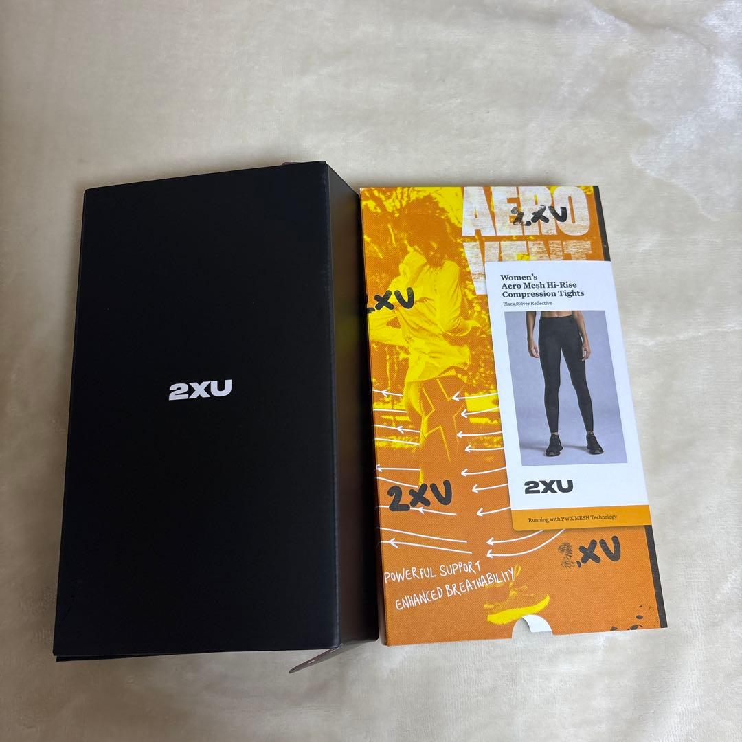 3月限定値下げ2XU エアロメッシュコンプタイツ ブラックM