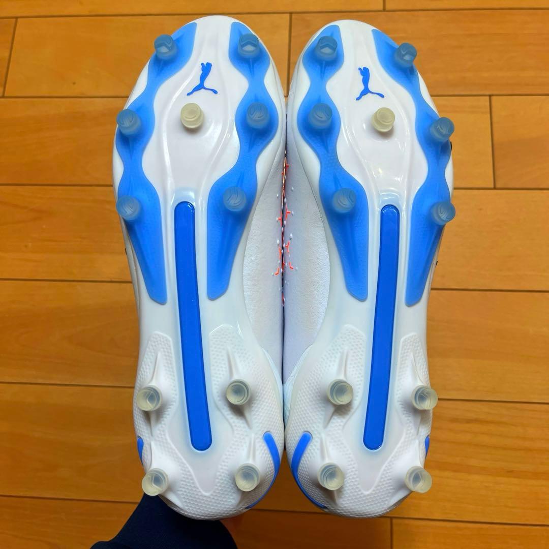 PUMA キングアルティメット FG/AG 25.5㎝　新品 送料無料