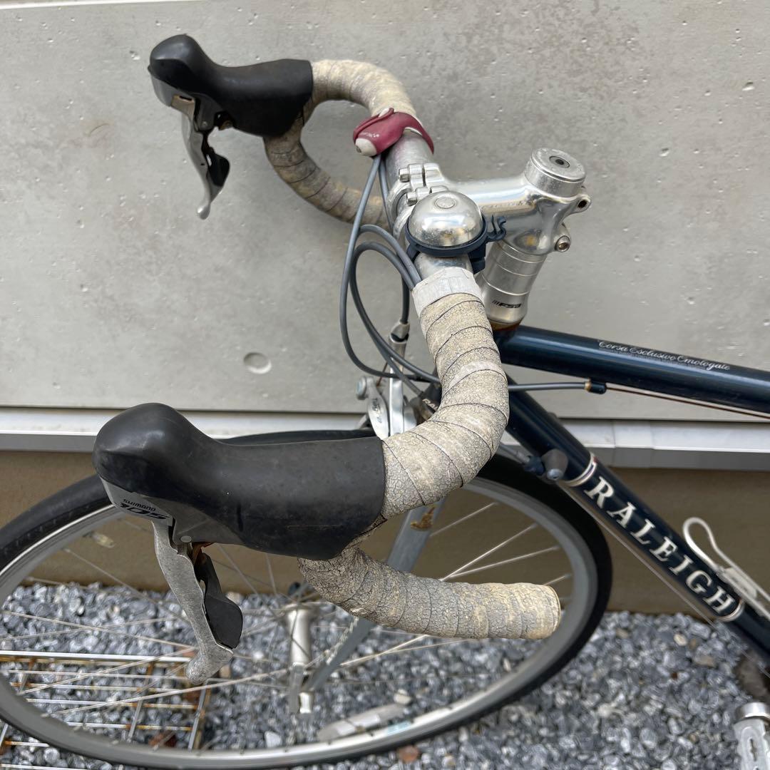 Raleigh ロードバイク ネイビー　要整備車両