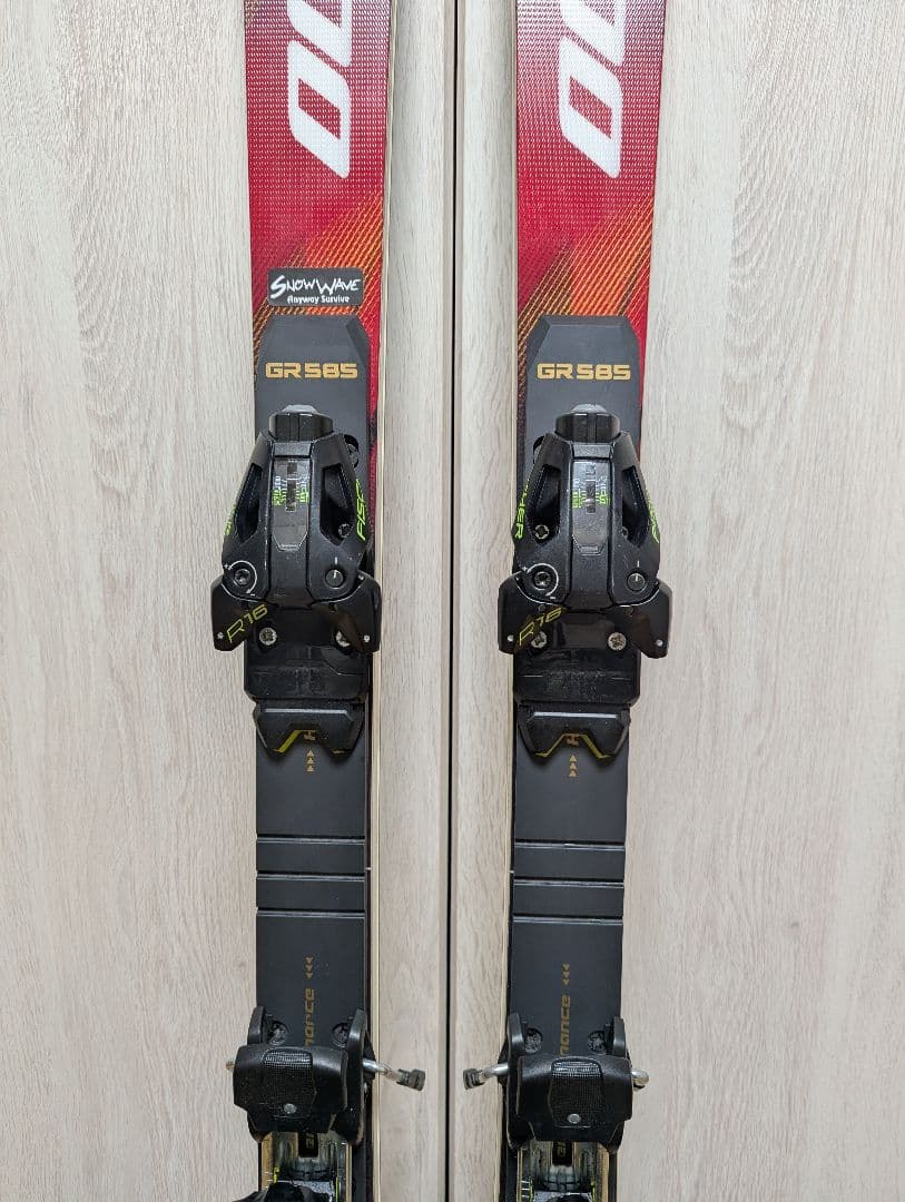 OGASAKA TC−SA 165cm GR585プレート