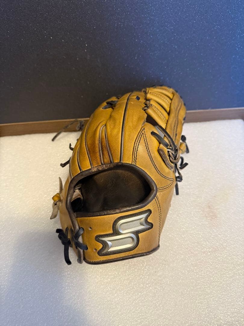 甲子園常連校御用達 SSK プロエッジ オーダー 硬式外野手 刺繍無 小指二本