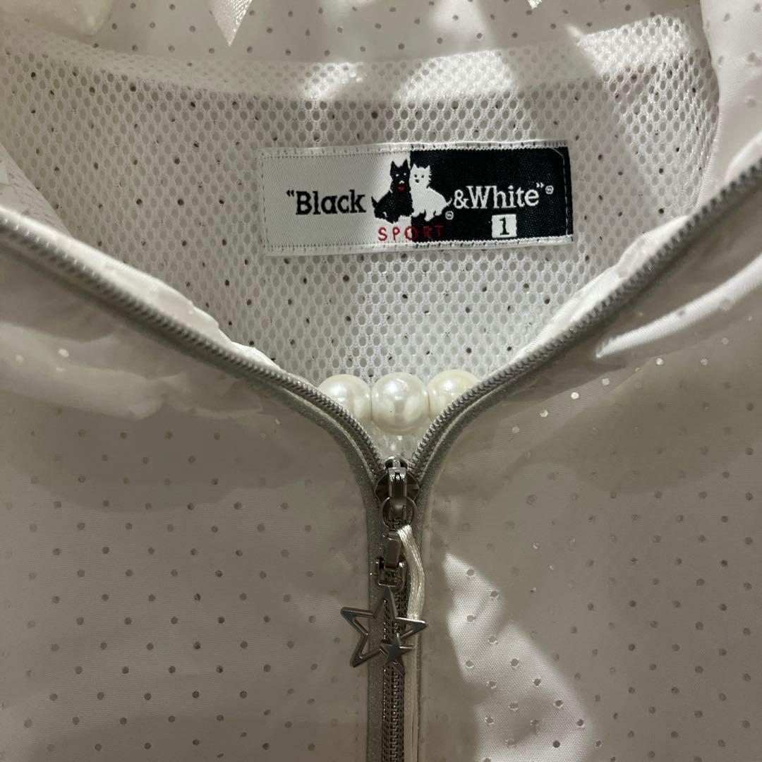 Black & White レディースジャケット サイズ1 タグ付　新品未使用