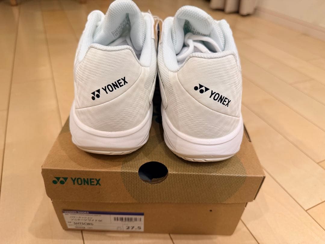 YONEX パワークッション テニスシューズ 27.5cm