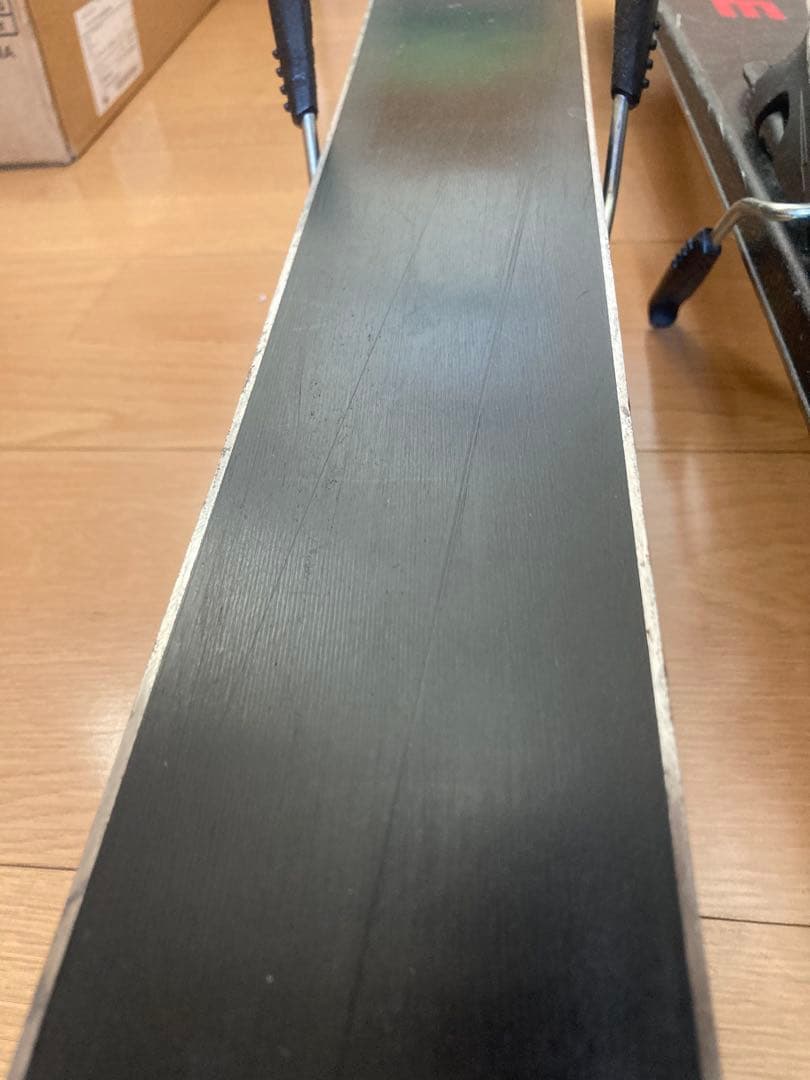 フィッシャー　RC FIRE 160cm スキー板