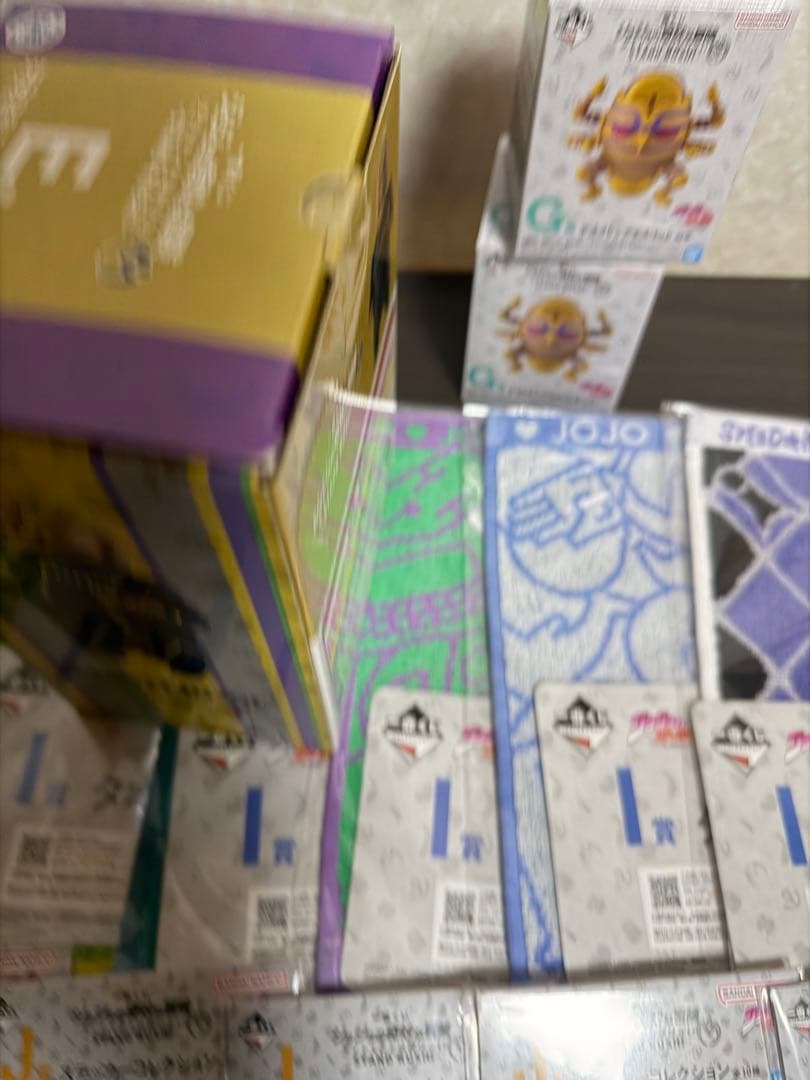 ジョジョ一番くじE賞G賞他