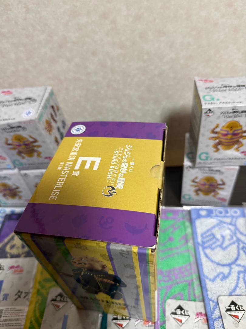 ジョジョ一番くじE賞G賞他