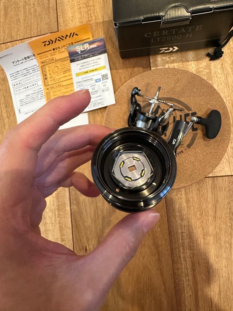 DAIWA 24セルテート LT2500-H