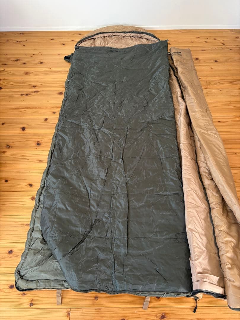 t*s様 Snugpakスナグパック　ベースキャンプ スリープシステム 寝袋オー