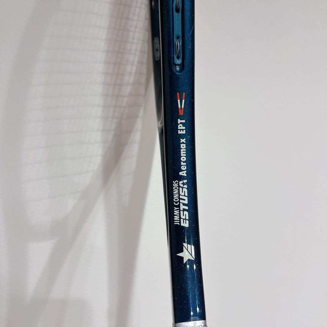 t*m様 【希少】ジミーコナーズ　ESTUSA Aeromax EPT テニスラ