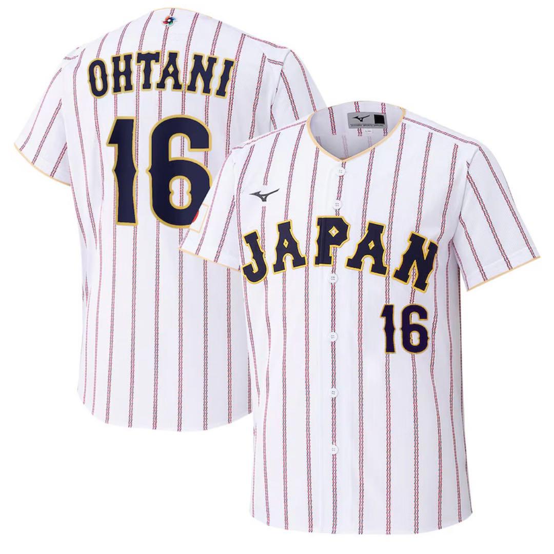 nico 大谷翔平 ホームユニフォーム L