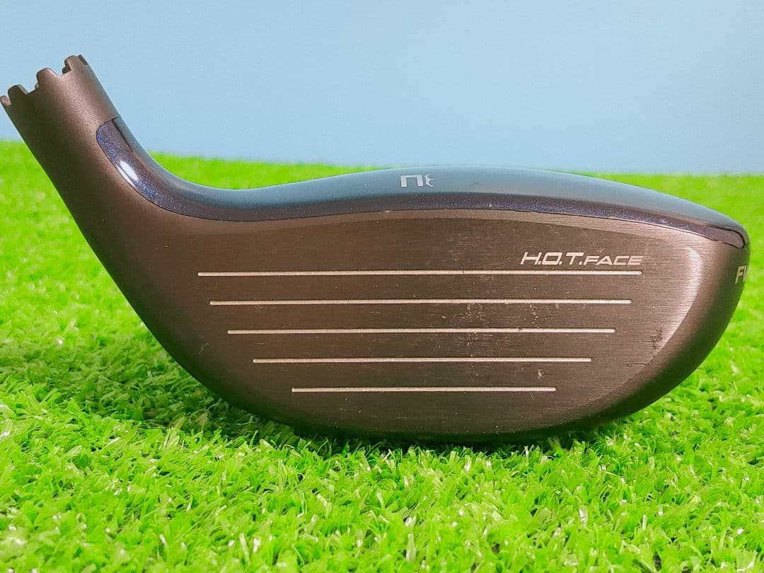 KING LTDx LSブルー レフティ 17.5度ヘッド！ 5W クリーク