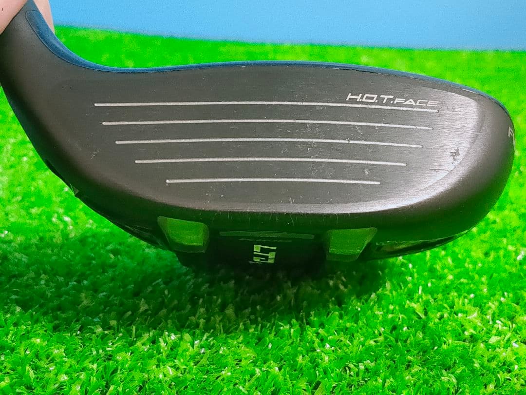 KING LTDx LSブルー レフティ 17.5度ヘッド！ 5W クリーク